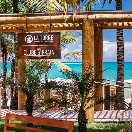 פורטו סגורו La Torre Resort All Inclusive מראה חיצוני תמונה Beach Club