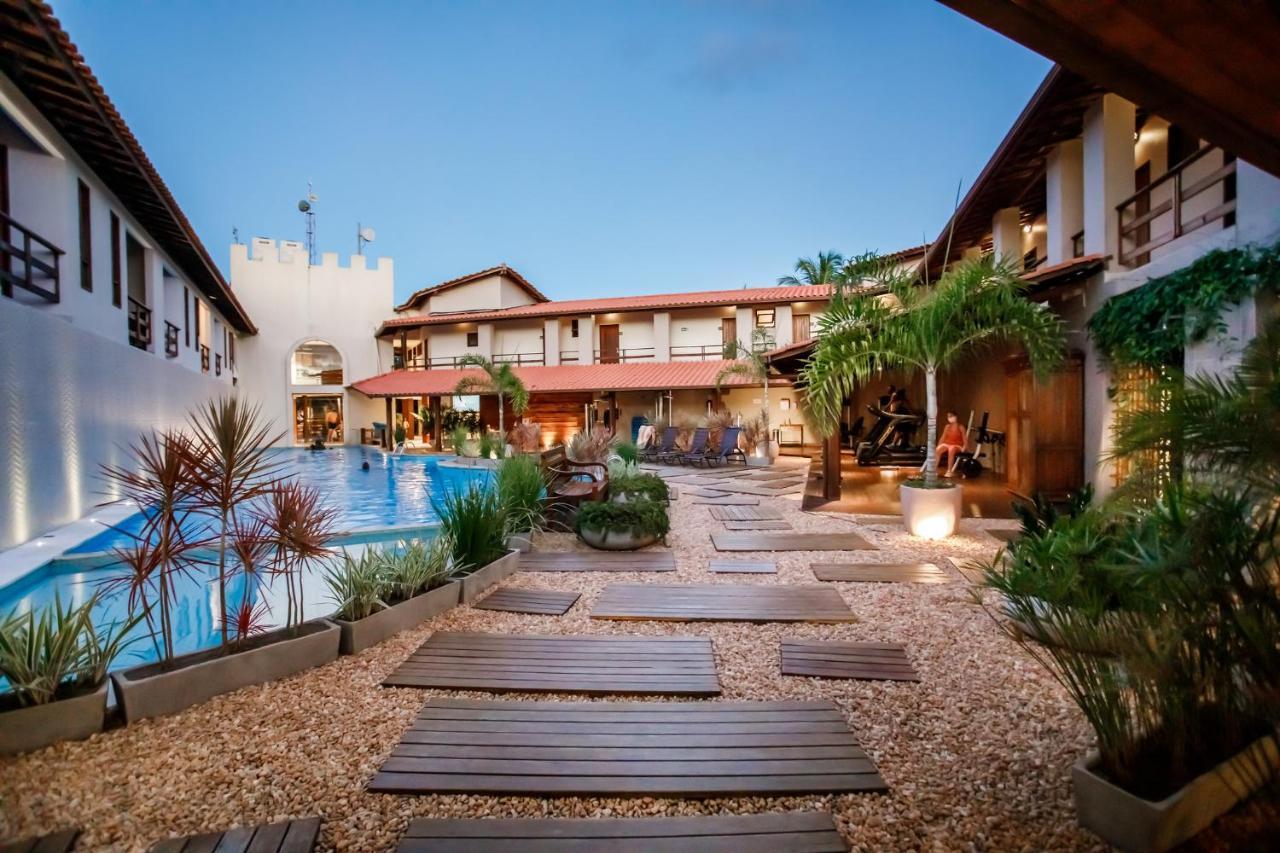פורטו סגורו La Torre Resort All Inclusive מראה חיצוני תמונה The hotel's courtyard