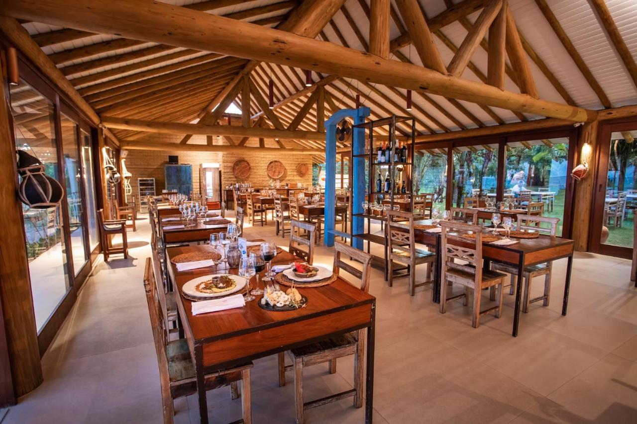 פורטו סגורו La Torre Resort All Inclusive מראה חיצוני תמונה The restaurant at the resort