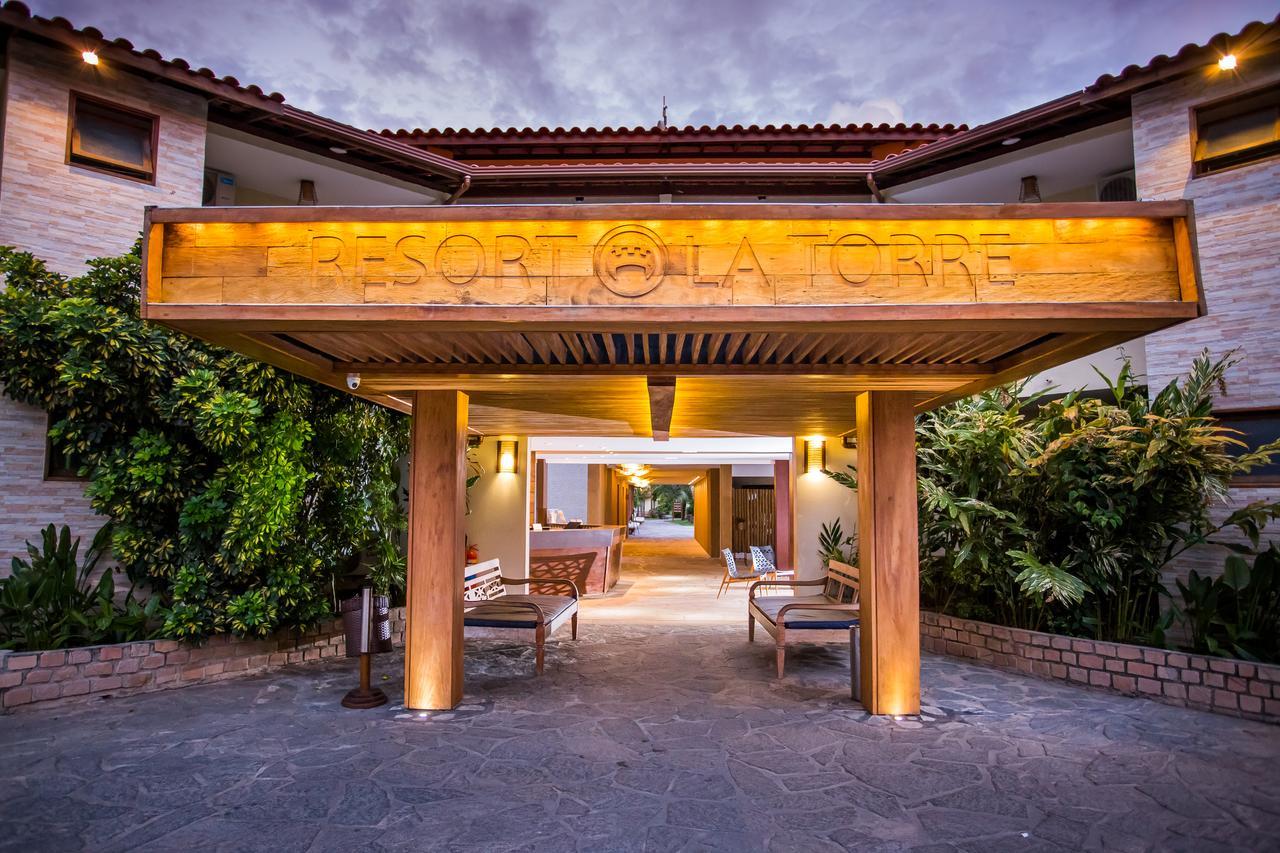 פורטו סגורו La Torre Resort All Inclusive מראה חיצוני תמונה Resort entrance