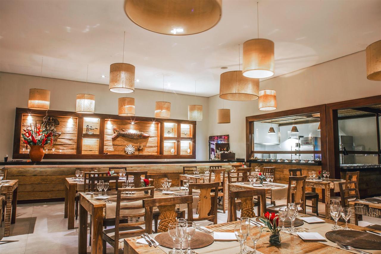 פורטו סגורו La Torre Resort All Inclusive מראה חיצוני תמונה Restaurant in the hotel