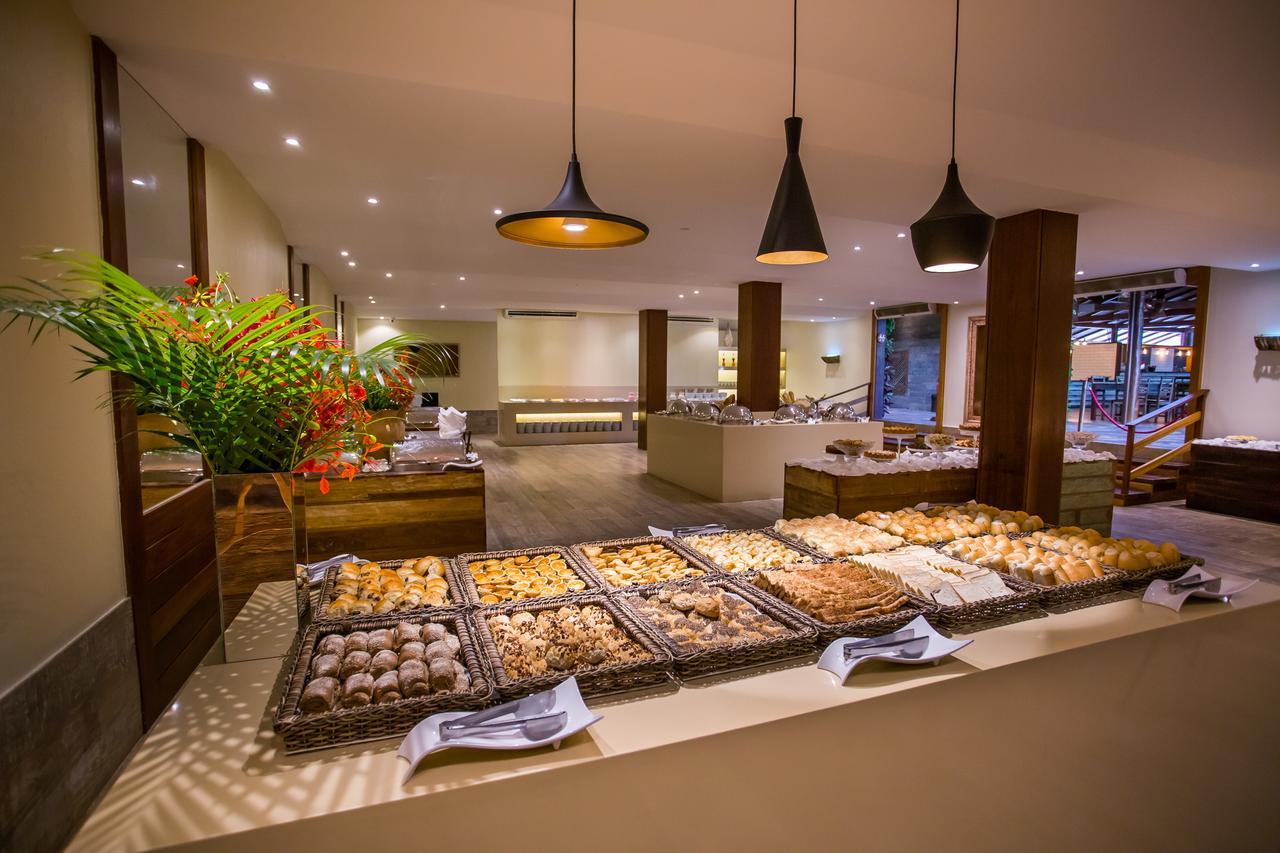 פורטו סגורו La Torre Resort All Inclusive מראה חיצוני תמונה The buffet at the hotel