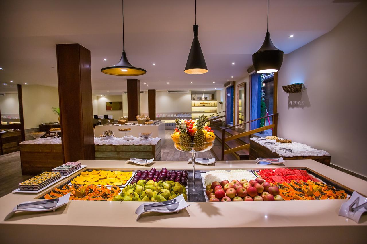 פורטו סגורו La Torre Resort All Inclusive מראה חיצוני תמונה The buffet at the hotel