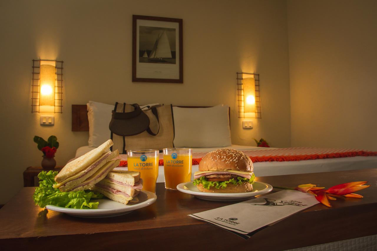 פורטו סגורו La Torre Resort All Inclusive מראה חיצוני תמונה Room service