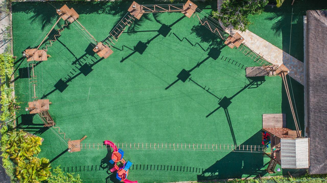 פורטו סגורו La Torre Resort All Inclusive מראה חיצוני תמונה Aerial view of the Adventure Golf in Pattaya, Thailand