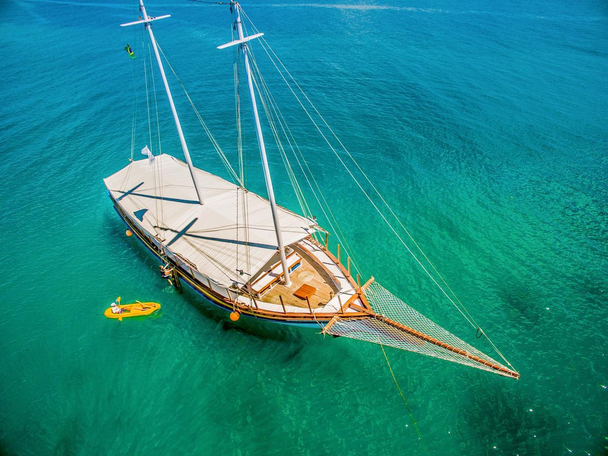 פורטו סגורו La Torre Resort All Inclusive מראה חיצוני תמונה Aerial view of a yacht in the Bay of Kotor